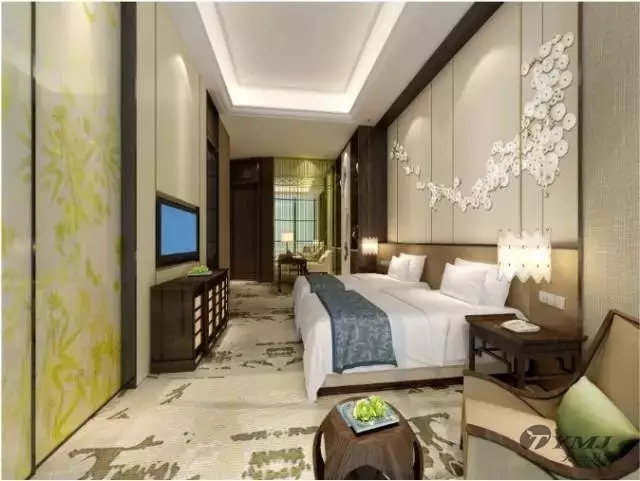 【天一美家案例】浙江云瀾灣溫泉國際度假酒店-溫泉?jiǎng)e墅套房