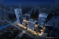 【天一美家】廣州保利魚珠港辦公銷售中心樣板間工程案例！