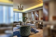 后現代輕奢主義樣板房(家具、軟裝)-邯鄲鑫公館工程案例賞析！