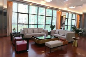 珠海崇峰一號現(xiàn)代高檔輕奢樣板間家具、軟裝飾品工程項(xiàng)目案例！