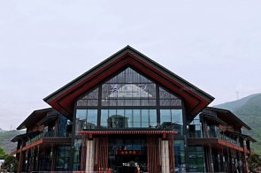 時尚新中式輕奢售樓處&樣板間家具、軟裝飾品--重慶山水華府項目案例完美