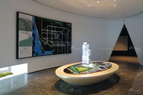 【天一美家】深圳時代方舟售樓部現(xiàn)代簡約家具工程項目案例欣賞！