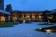 江西九江現代新中式風格售樓處家具項目工程案例完工實拍美圖！