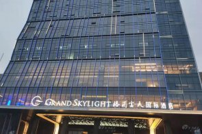 【天一美家力作】信豐格蘭云天國際酒店現代輕奢客房、套房、公區家具工程項