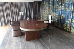 【天一美家】深圳儲能大廈辦公、會所家具現(xiàn)代輕奢風(fēng)格項目工程案例擺場完工